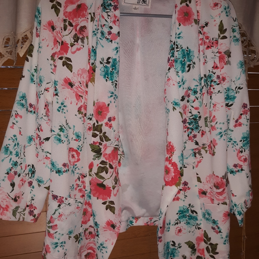 Floral Jacket